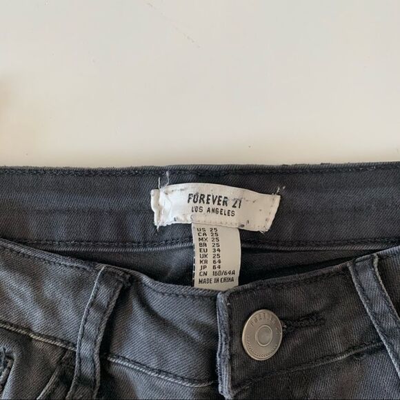 BLACK FRINGE JEANS - Picture 9 of 11